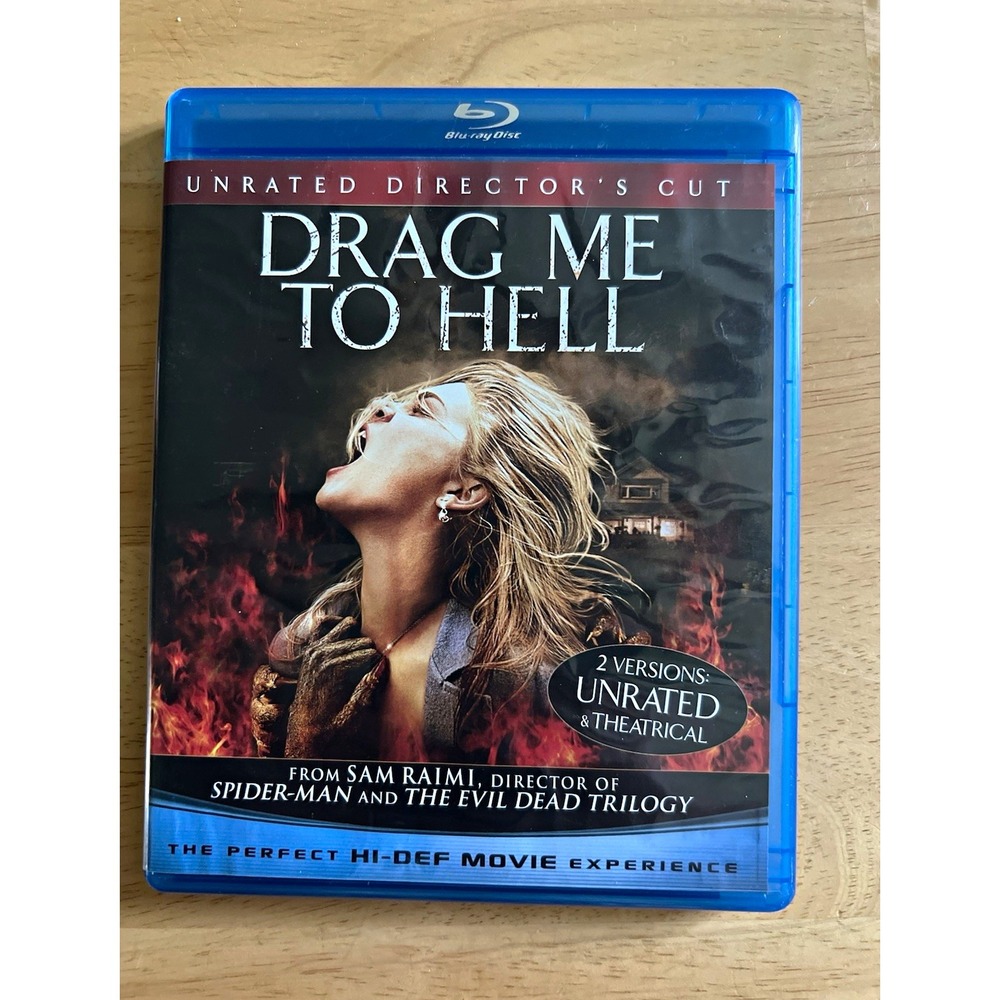 Universal Drag Me to Hell (Blu-ray, 2009) Director's Cut Unrated Widescreen
